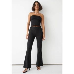 & Other Stories Glitter Tube Top SET AVAILABLE